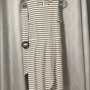 A loft cream colored women’s dress